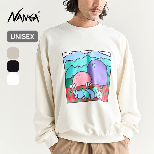 楽天市場】【SALE Max50%OFF】ナンガ×リュウジ カミヤマ スウェット