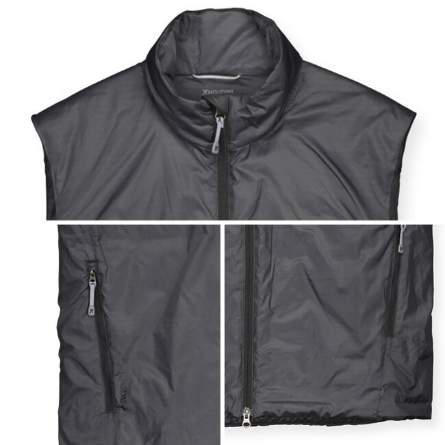 楽天市場】【SALE Max20%OFF】フーディニ ダンフリベスト メンズ