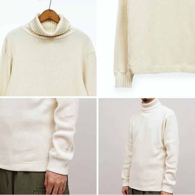 楽天市場】ナイジェルケーボン タートルネックワッフル メンズ NIGEL