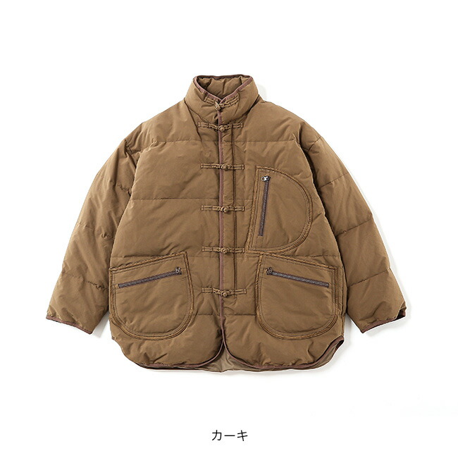 楽天市場】ポータークラシック ウェザーチャイニーズダウンジャケット