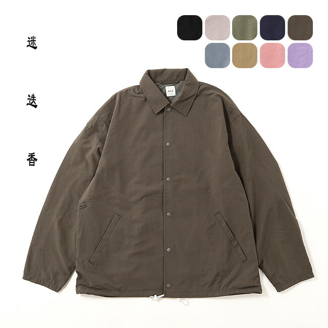 楽天市場】マンネンロウ ナイロンハーベストコーチジャケット