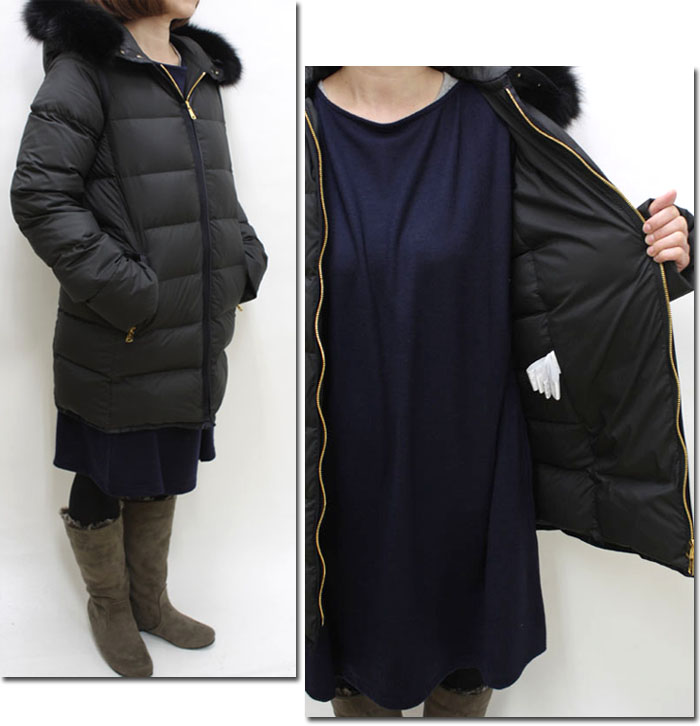 楽天市場】○MACKINTOSH【マッキントッシュ】ファー付きショートダウン