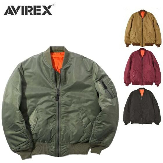 楽天市場】AVIREX MA-1 COMMERCIAL エムエーワンフライトジャケット