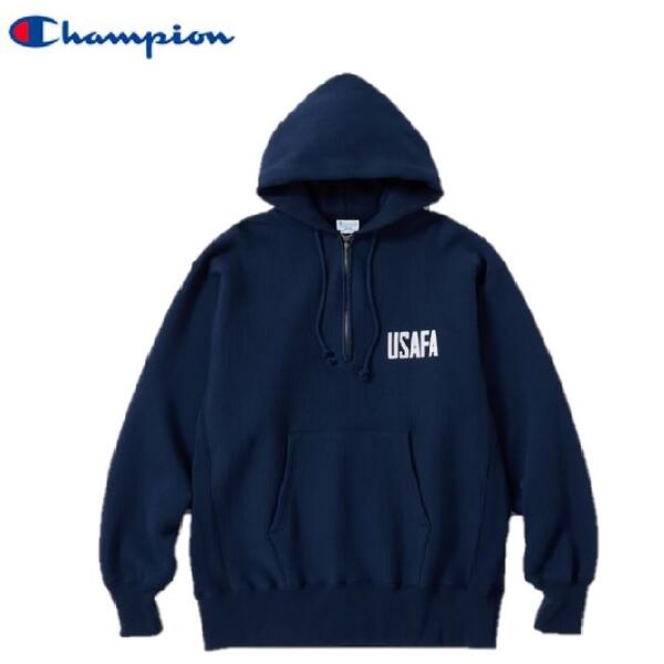 楽天市場】Champion 25FW USAFAプリントリバースウィーブ(青単タグ