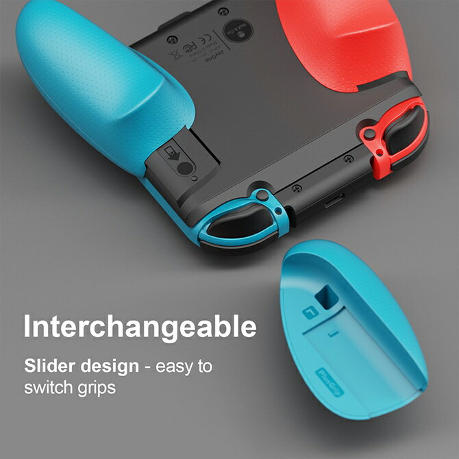 楽天市場】Skull & Co. JoyGrip Rechargeable Joy-Con Grip 充電式 Joy