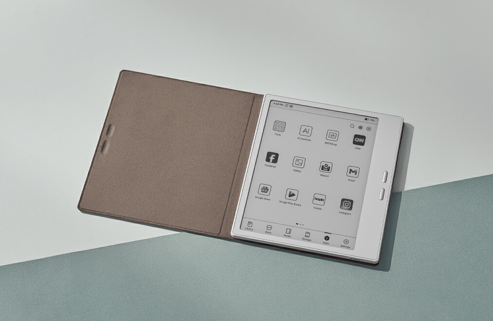 楽天市場】BOOX - Magnetic Case Cover for Go 7/Go Color7/Go Color 7