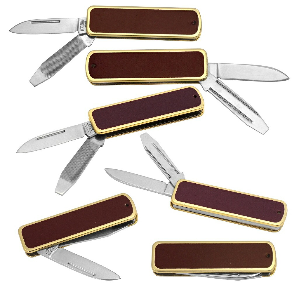 楽天市場】アザーズ OTHERS GT-3/BR ジェントルマンナイフ ブラウン