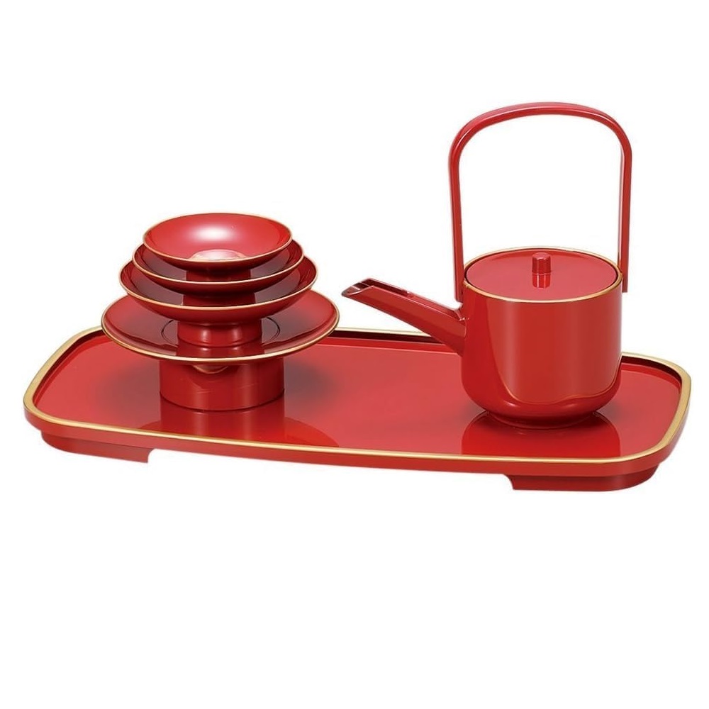 楽天市場】お屠蘇セット 会津塗りの通販