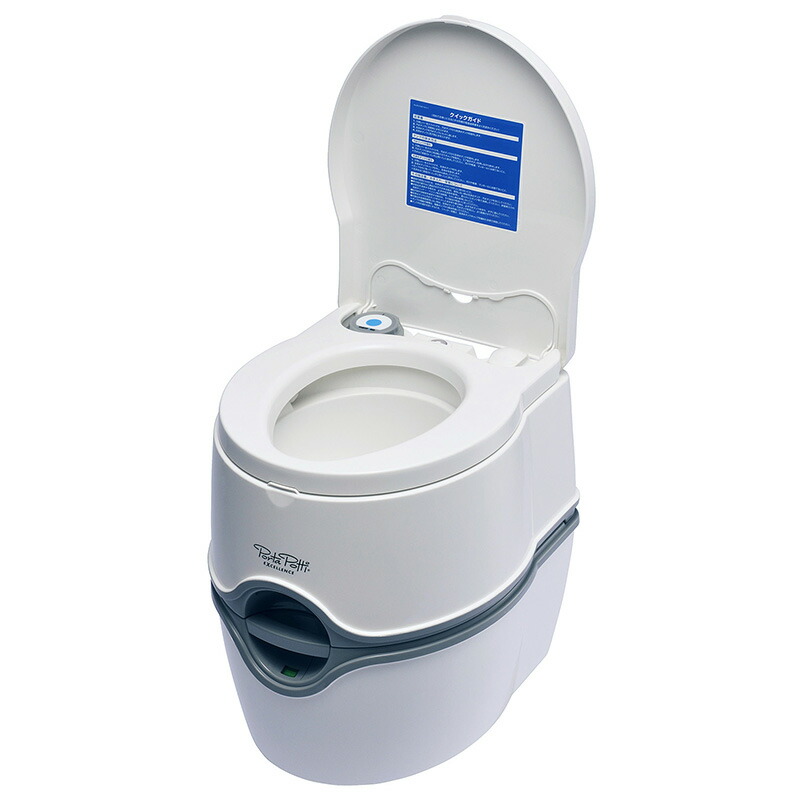 楽天市場】ポータブルトイレ カーメイト PPE002 ポルタポッティ