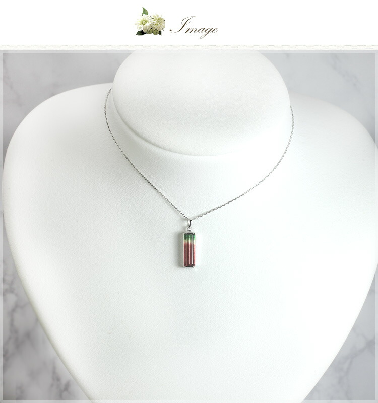 楽天市場】Ptバイカラートルマリンプラチナペンダントトップ(2.92ct