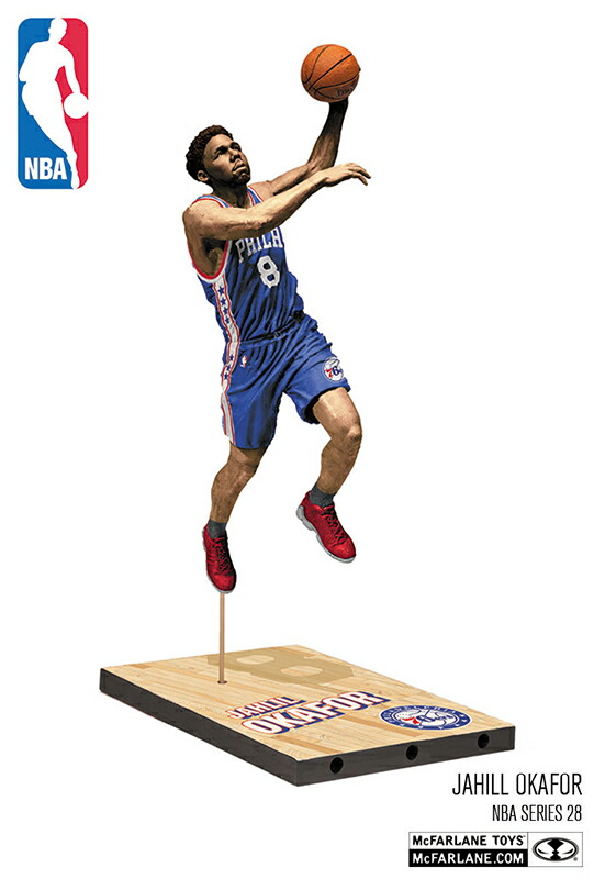 楽天市場】ジャリル・オカフォー マクファーレンNBA 28 (シクサーズ