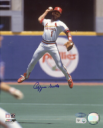 楽天市場】オジー・スミス / Ozzie Smith 直筆サイン 8x10フォト Jump