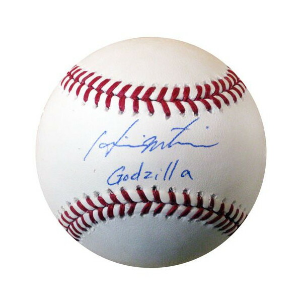 楽天市場】(セール)松井秀喜 直筆サインボール Godzilla インスク