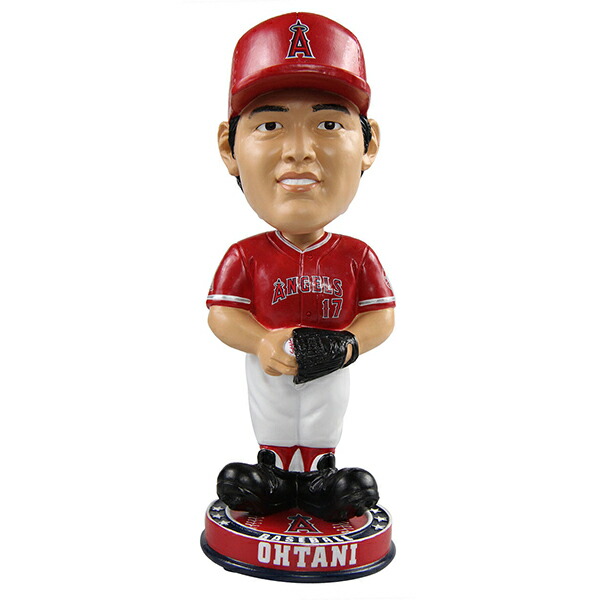 楽天市場】大谷翔平 ボブルヘッド フィギュア #17 ロサンゼルス