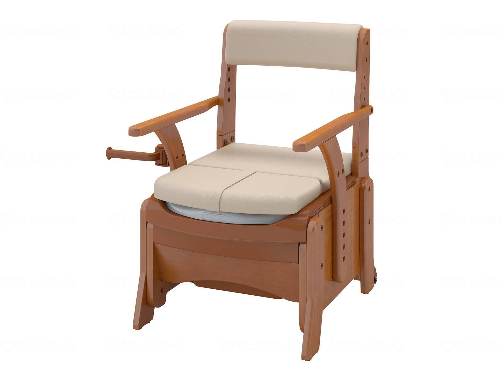 楽天市場】家具調トイレ セレクトRポータブルトイレ 介護保険 家具調