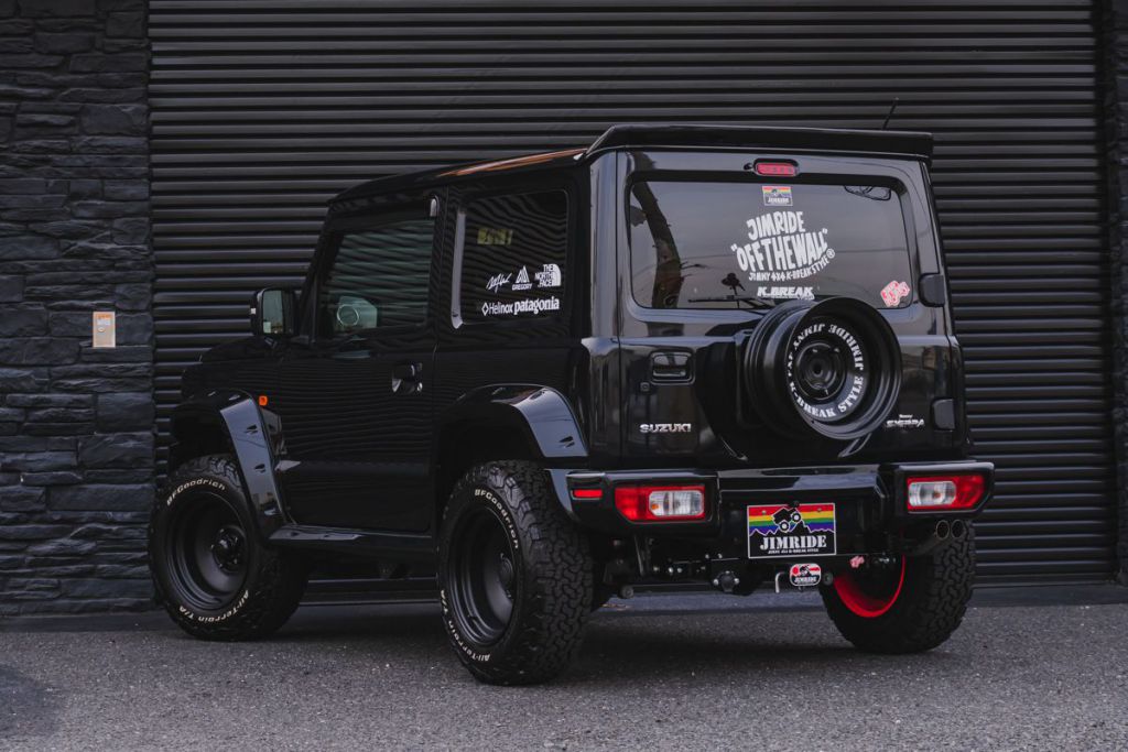 楽天市場】K-BREAK ケイブレイク SUZUKI スズキ JIMRIDE FOR JIMNY