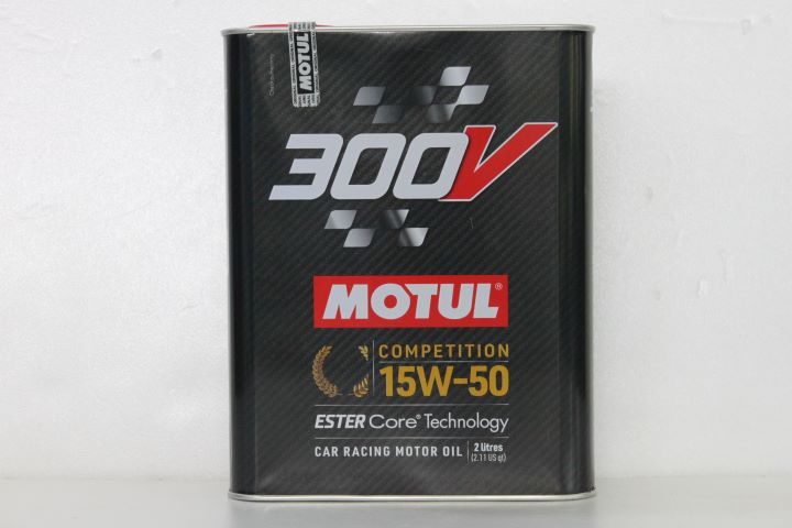 モチュール 300V コンペティション 15W50 2L (車用エンジンオイル