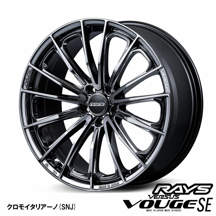 車用ホイール レイズ versus vouge 18インチ」の人気商品一覧 | 安い