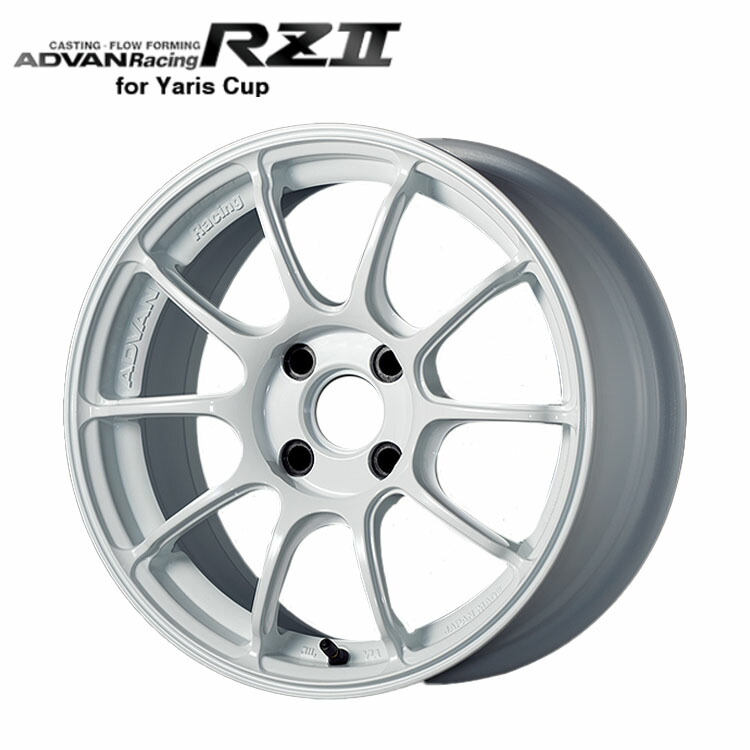 楽天市場】15インチ 4H100 7J 7J+48 4穴 アドバンレーシングRZII for