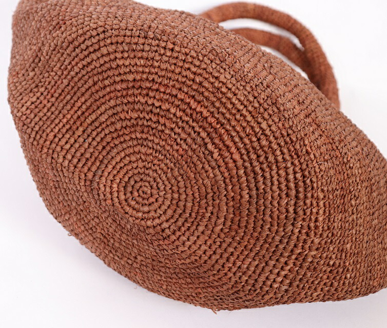 楽天市場】Sans Arcidet サンアルシデ KAPITY BAG CVEG レザーハンドル