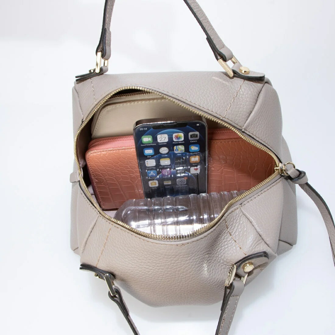 楽天市場】ロリステッラ loristella バッグ レザー ボストンバッグ