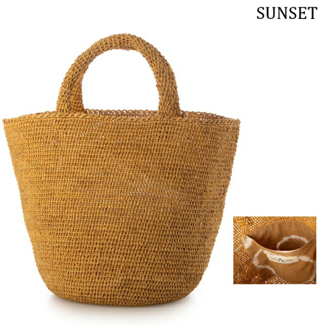 楽天市場】Sans Arcidet サンアルシデ KAPITY BAG CVEG レザーハンドル