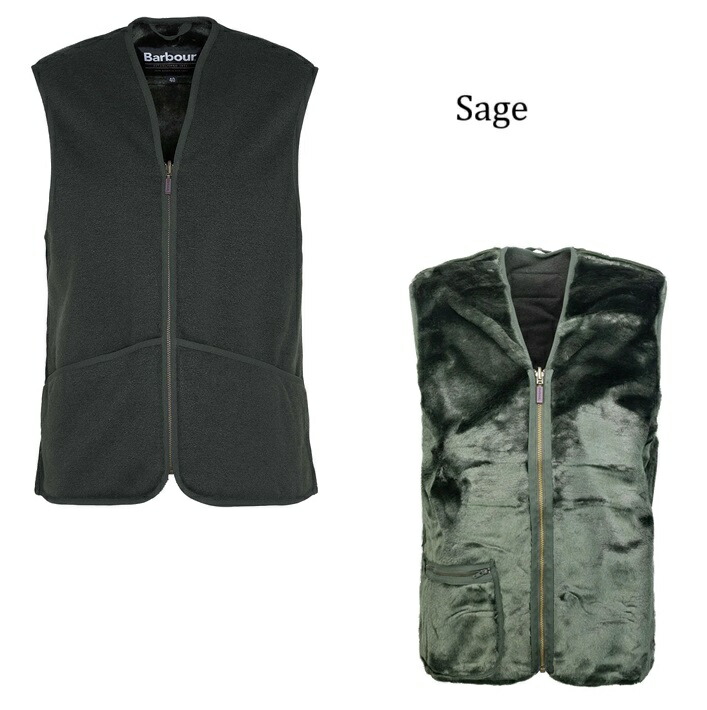 楽天市場】BARBOUR バブアー ベスト WARM PILE WAISTCOAT ZIP-IN LINER