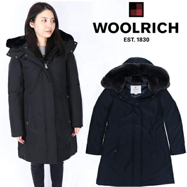 楽天市場】ウールリッチ ダウン レディース woolrich ダウンジャケット