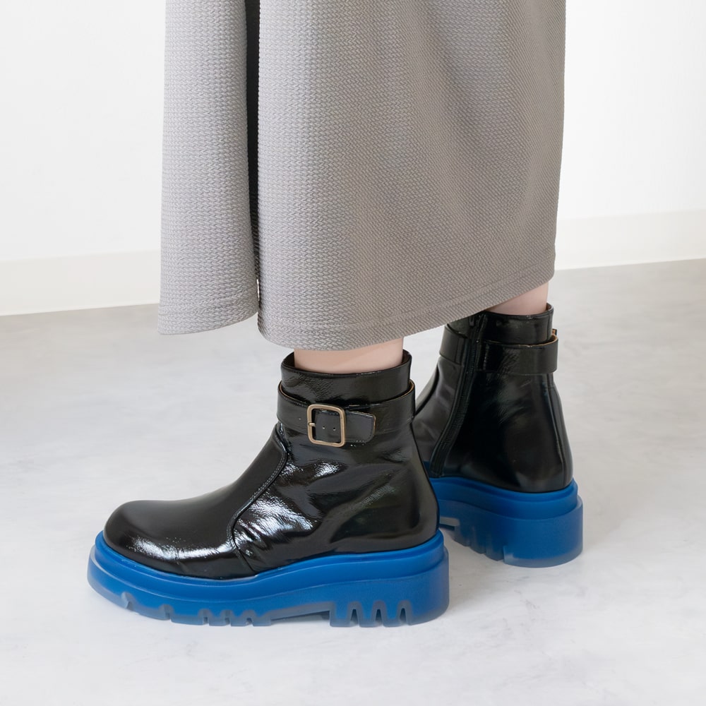 楽天市場】CHIE MIHARA [チエミハラ]カラークリアソールエナメル