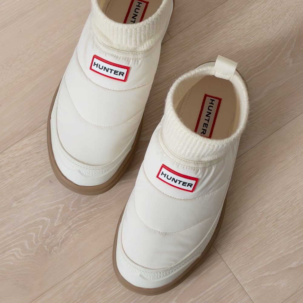 楽天市場】HUNTER [ハンター]レディース イン/アウト パファー ニット