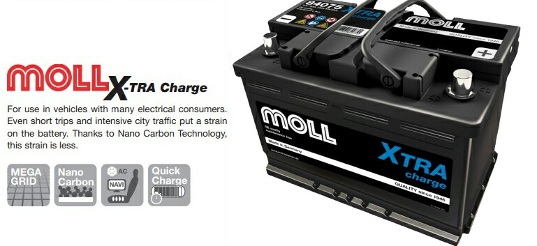 楽天市場】MOLL モル バッテリー【X-tra charge】□シトロエン/CITROEN