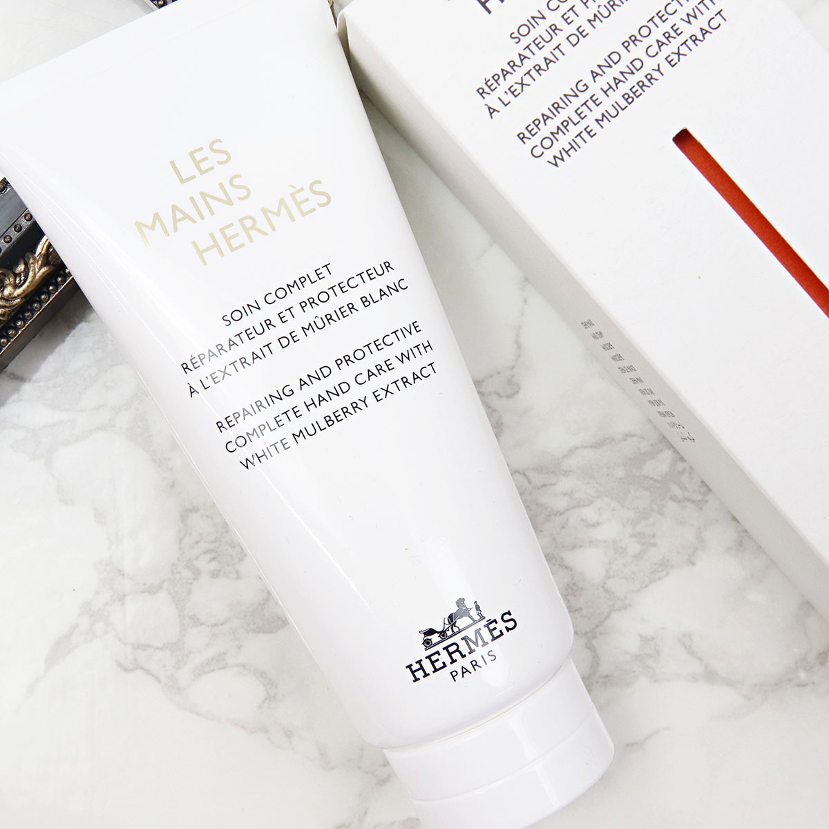 楽天市場】ハンドクリーム フランス製 エルメス HERMES レ マン