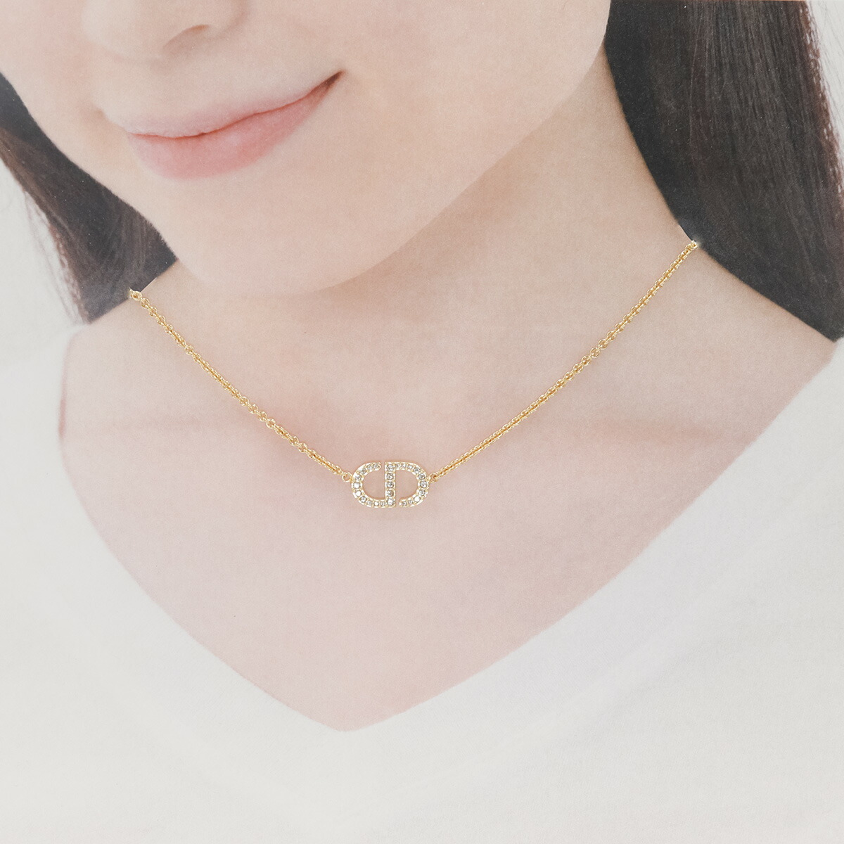 楽天市場】ディオール DIOR ネックレス レディース ペンダント PETIT