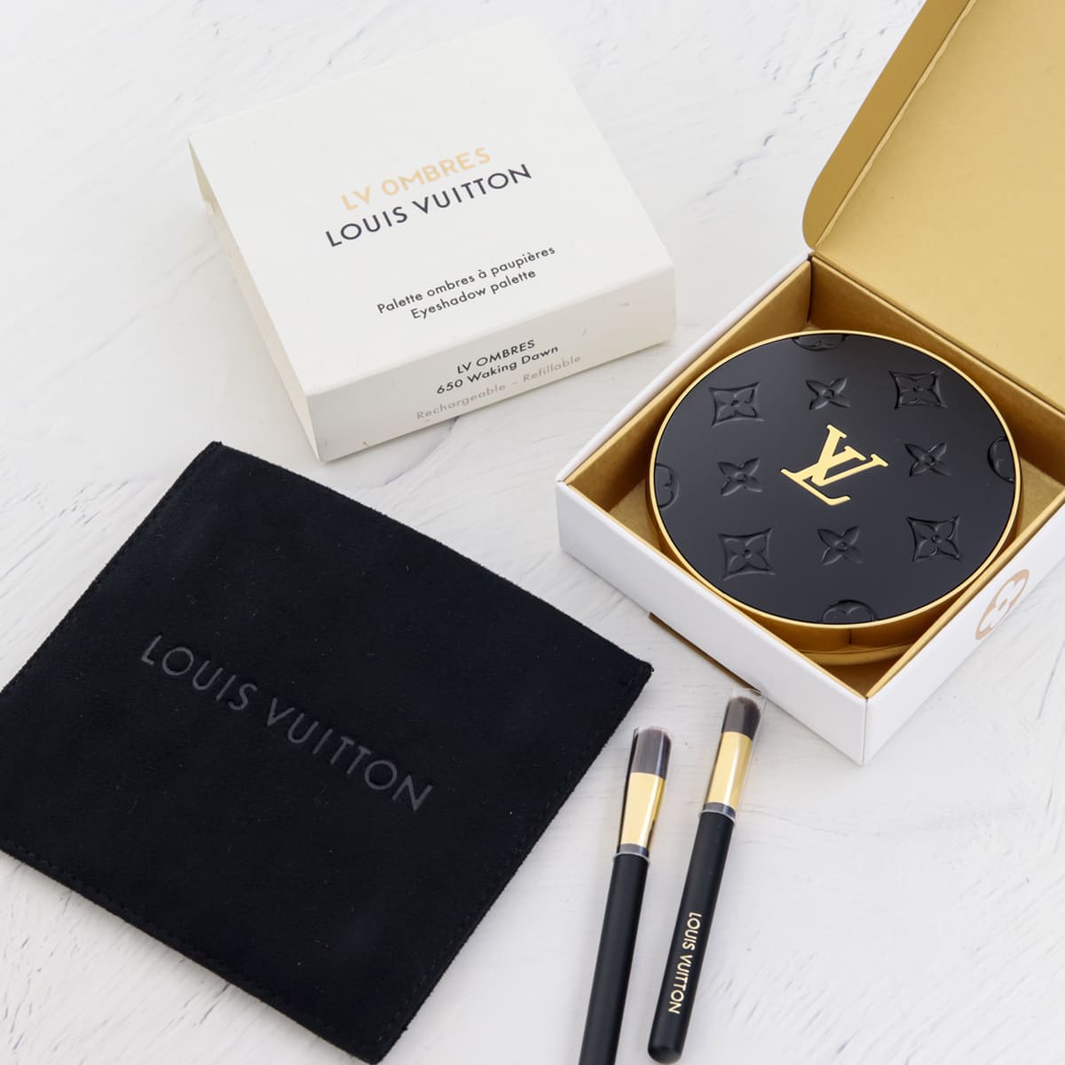 楽天市場】LOUIS VUITTON ルイ・ヴィトン アイシャドウ LV オンブル