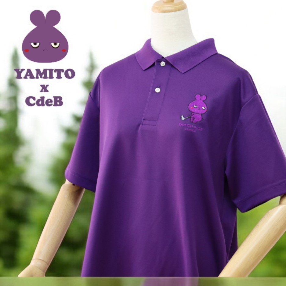 楽天市場】やみとGOLFドライポロシャツ（ポリエステル） 半袖 ユニ