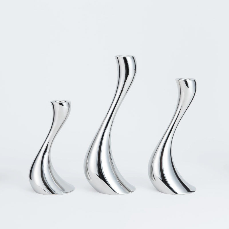 楽天市場】ジョージジェンセン キャンドルホルダー 3本セット コブラ