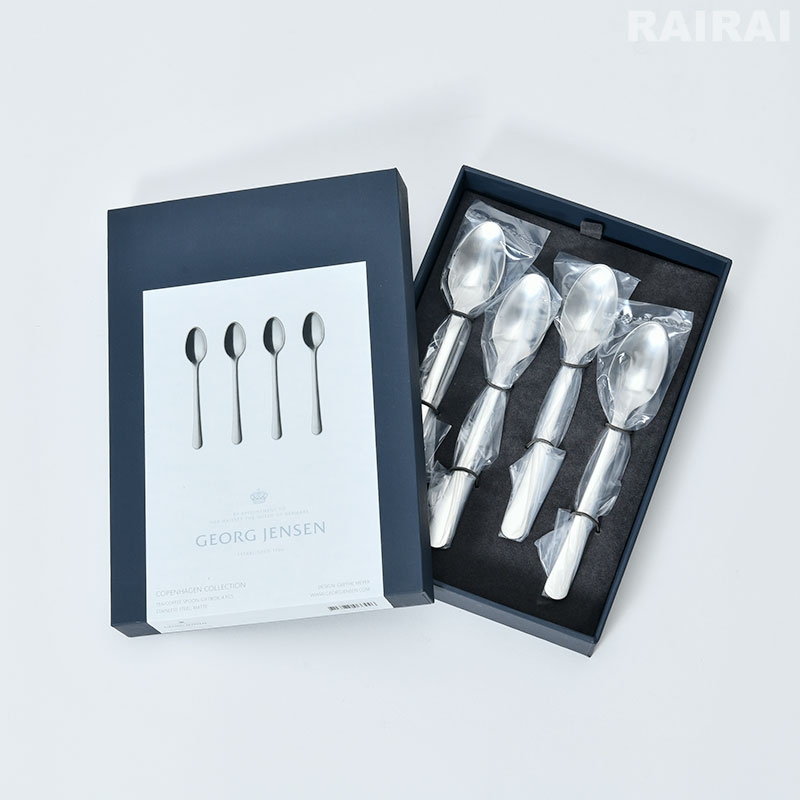 楽天市場】ジョージジェンセン コーヒースプーン 4本セット