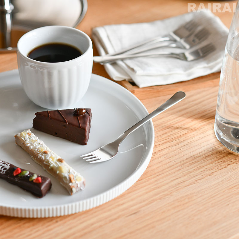 楽天市場】ジョージジェンセン ケーキフォーク 4本セット