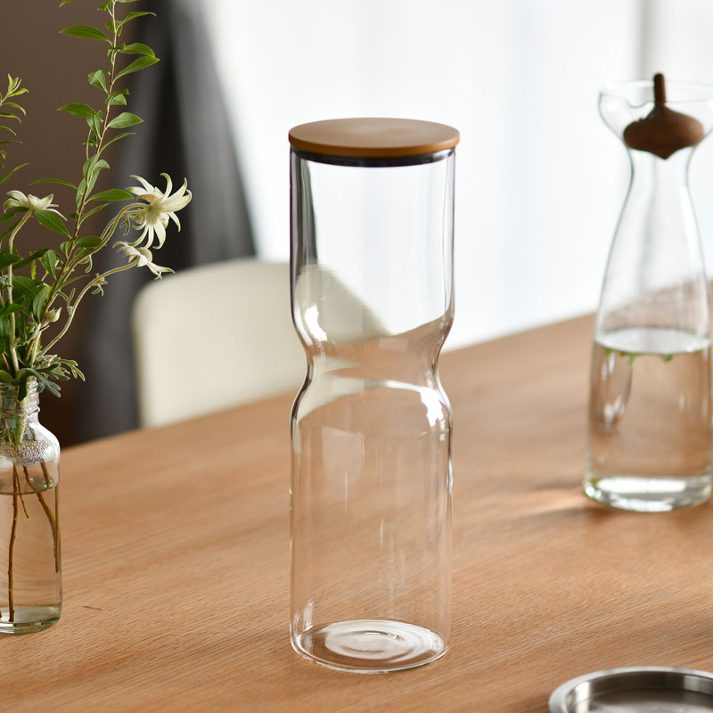 楽天市場】ジョージジェンセン キャニスター XLサイズ 2L ガラス