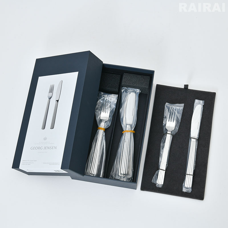 楽天市場】ジョージジェンセン カトラリーセット ランチセット 8本