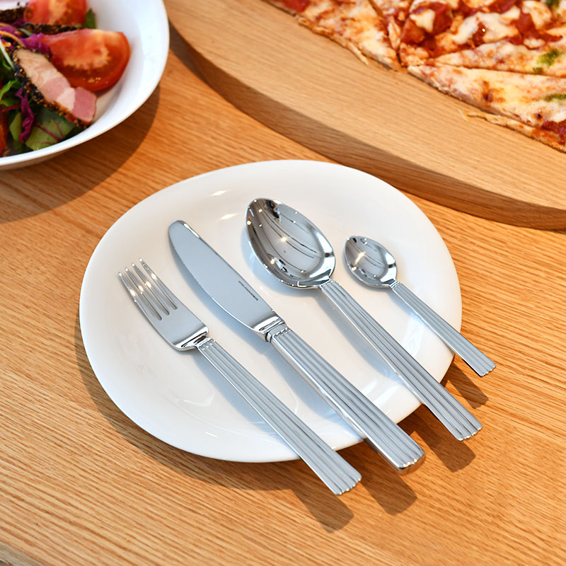 楽天市場】ジョージジェンセン カトラリー 4本 セット ベルナドッテ