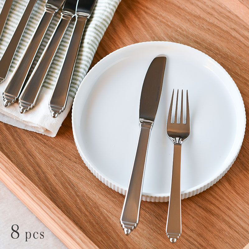 楽天市場】ジョージジェンセン カトラリーセット ランチセット 8本