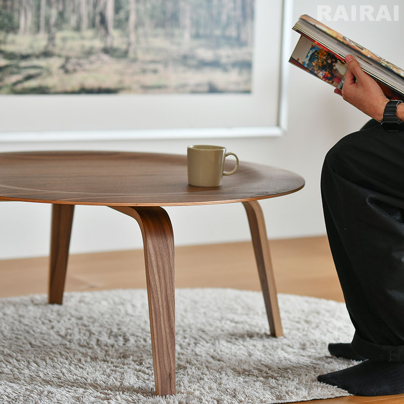 楽天市場】【正規品】 ハーマンミラー イームズプライウッドコーヒー