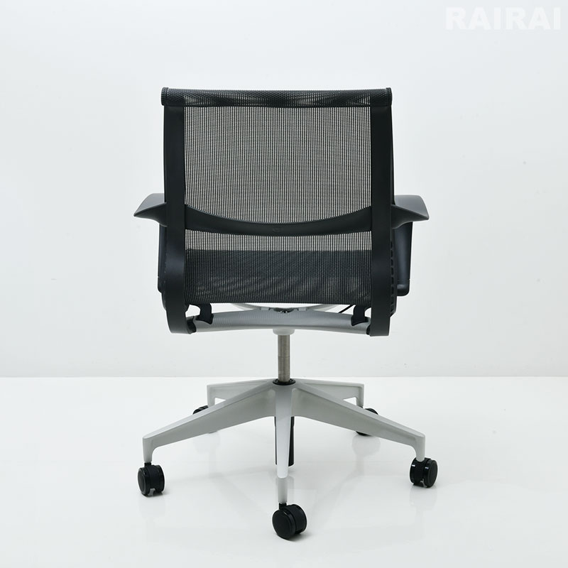 楽天市場】セトゥーチェア グラファイト×グラファイト リボンアーム