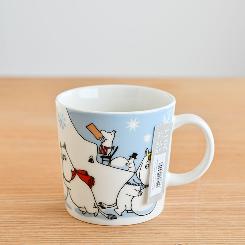 楽天市場】アラビア ムーミン マグカップ 300ml ウィンター ウィンター