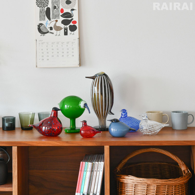 楽天市場】【個別販売】 イッタラ バード バイ トイッカ トキ 緑