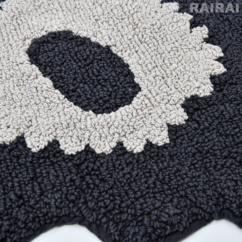 楽天市場】マリメッコ ミニマット ウニッコ バスマット 73×74cm