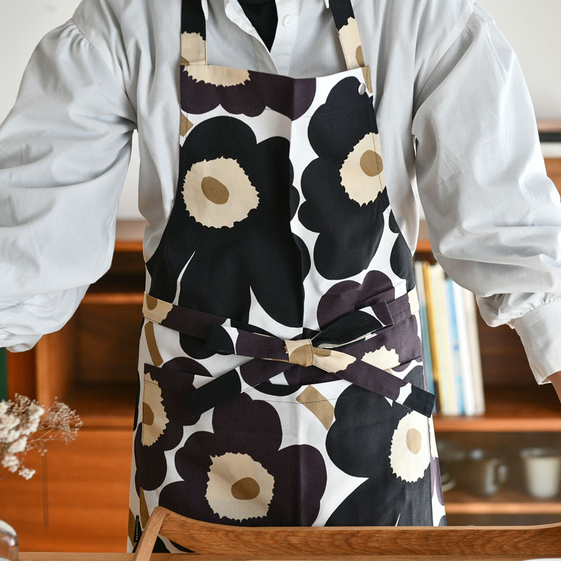 楽天市場】マリメッコ エプロン ピエニ ウニッコ ホワイト