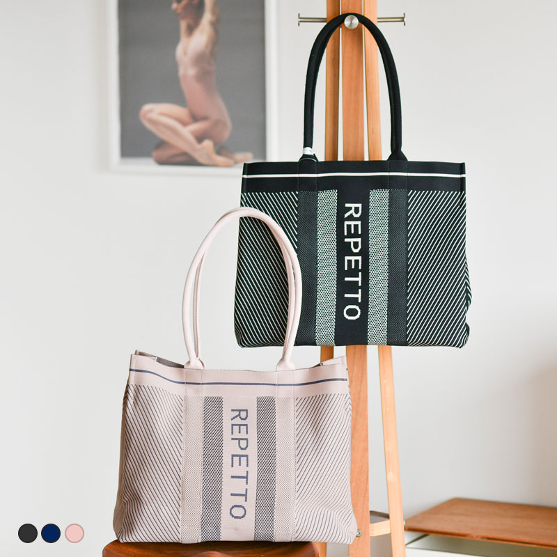 楽天市場】レペット トートバッグ ブラック 黒 ネイビー 紺 ピンク