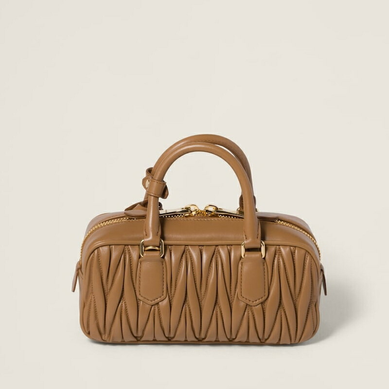 楽天市場】ミュウミュウ MIU MIU アルカディ マテラッセレザー バッグ